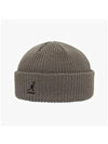 K3454 GRAY Cardinal 2 way beanie - KANGOL - BALAAN 3