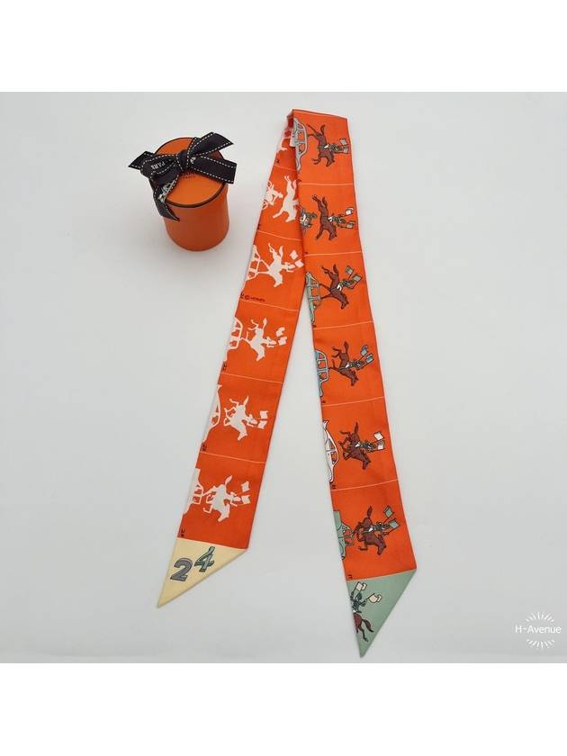 Scarf Hermes Parade Twilly H064150S 04 - HERMES - BALAAN 1