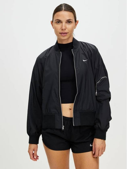 Swoosh embroidered bomber jacket FN2839 - NIKE - BALAAN 2