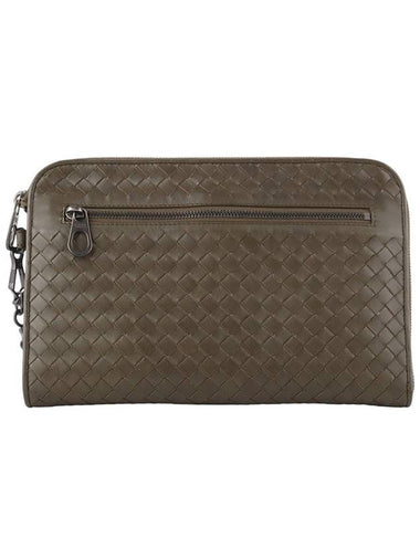 493190 Intrecciato hand strap document clutch 33621 2 - BOTTEGA VENETA - BALAAN 1