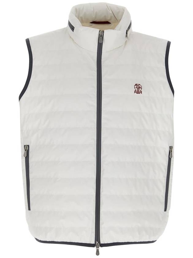 Brunello Cucinelli Logo Vest - BRUNELLO CUCINELLI - BALAAN 1