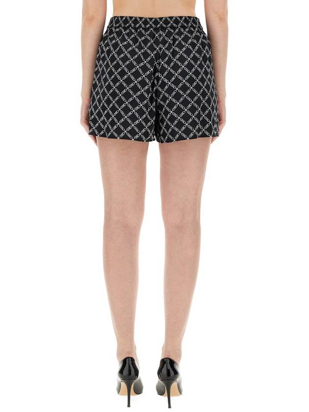 Michael Kors Monogram Bermuda Shorts - MICHAEL KORS - BALAAN 4