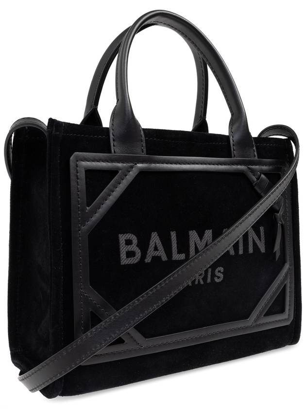 Balmain B-Army Small Shopper Bag, Women's, Black - BALMAIN - BALAAN 4