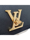 Women s M58557 Black Leather Lock Me Tender Shoulder Bag Cross Built in Chip - LOUIS VUITTON - BALAAN 8