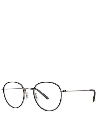 Garrett Leight PALOMA Black-Silver - GARRETT LEIGHT - BALAAN 2