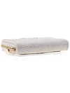 Jet Set Monogram Pattern Card Wallet White - MICHAEL KORS - BALAAN 6