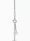 Tiffany 1837 Interlocking Circle Chain Bracelet Silver - TIFFANY & CO. - BALAAN 4