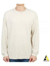 Men's Allston Cotton Jersey Long Sleeve T-Shirt White - THEORY - BALAAN 2