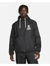 Lined Winterized Track Jacket Black - NIKE - BALAAN 1