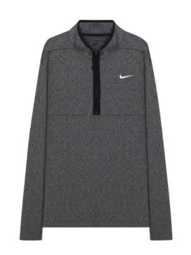 Golf Dri-Fit Victory Heather Half Zip Top - NIKE - BALAAN 1