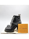 Smith Market Used Luxury Black Boots Women s Shoes - LOUIS VUITTON - BALAAN 1