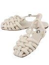 Cabersa Sandal Cream - HEREU - BALAAN.