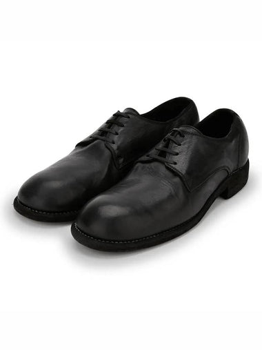 Men s Derby Black Shoes 992X BLKT - GUIDI - BALAAN 1