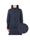 Women's Featherweight Silky Tech Nylon Full Zip Jacket Navy - G/FORE - BALAAN 2