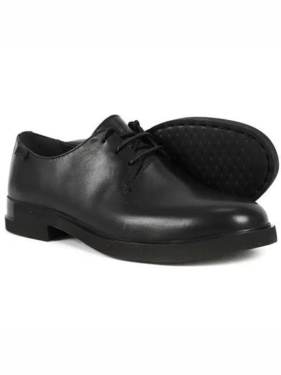 Iman Leather Derby Black - CAMPER - BALAAN 2