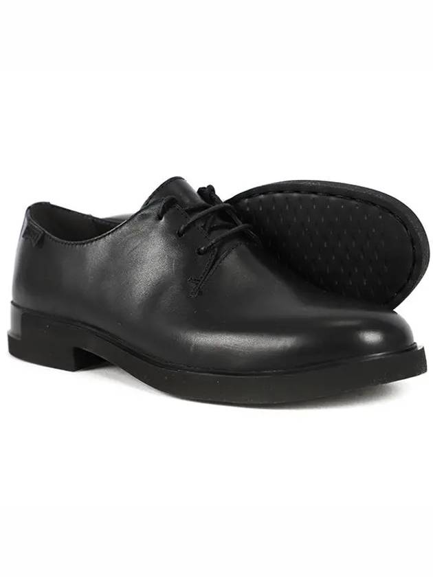 Iman Leather Derby Black - CAMPER - BALAAN 3