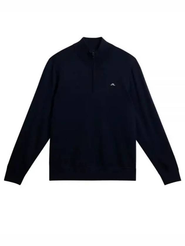 Men's Jeffrey Windbreaker Sweater Navy - J.LINDEBERG - BALAAN 2