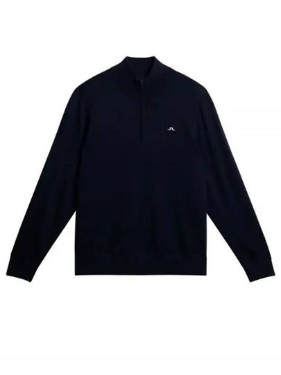 Men's Jeffrey Windbreaker Sweater Navy - J.LINDEBERG - BALAAN 2