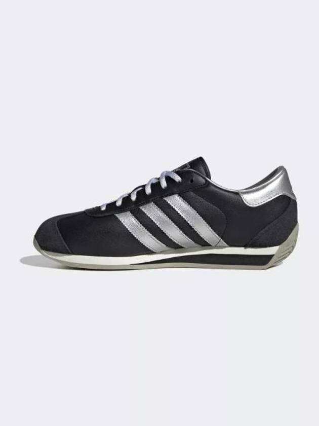 Country II SMU Low Top Sneakers Silver Black - ADIDAS - BALAAN 5