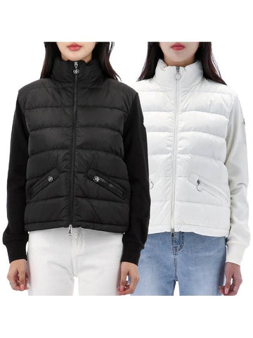 padded zip up jacket 2 types 8G00003 89ALE - MONCLER - BALAAN 1