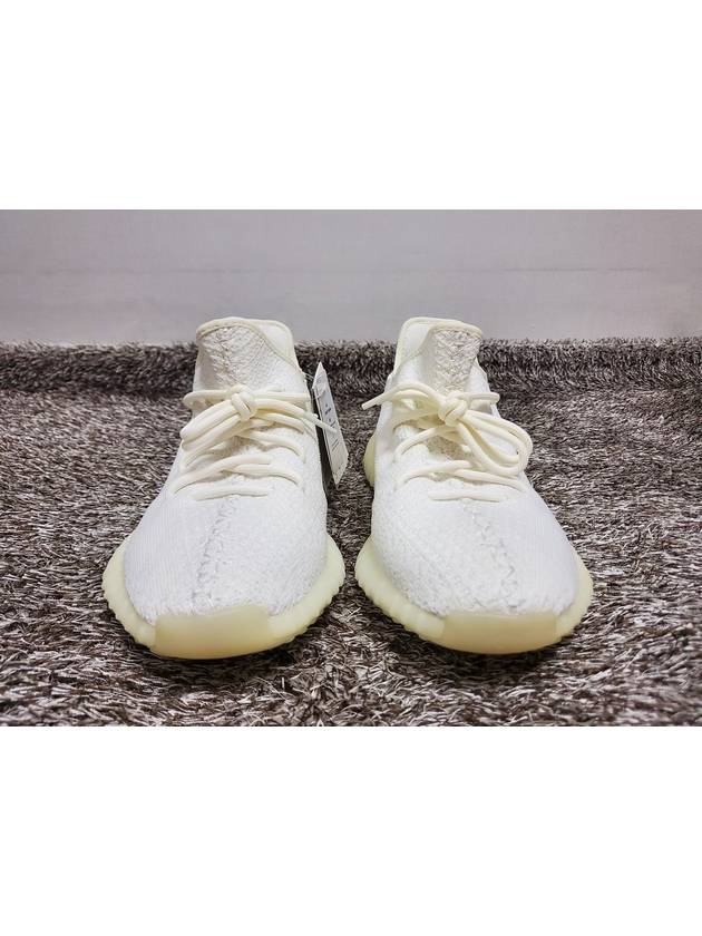 Yeezy Boost 350v2 Cream White 9 5 285 - ADIDAS - BALAAN 3