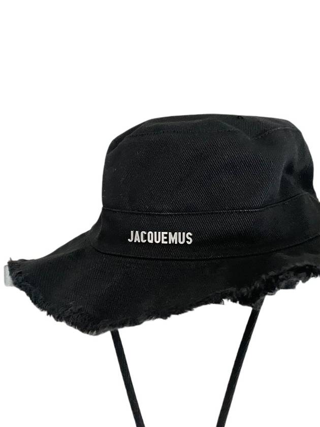 Le Bob Artichaut Bucket Hat Light Beige - JACQUEMUS - BALAAN 4