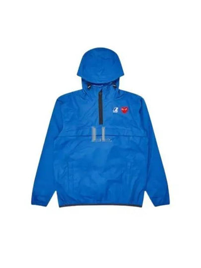 Logo Patch Anorak Blue - COMME DES GARCONS - BALAAN 2