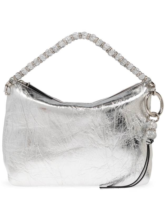 Jimmy Choo 'Callie' Handbag, Women's, Silver - JIMMY CHOO - BALAAN 1