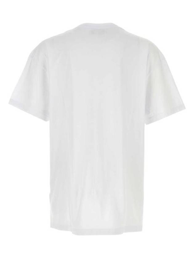 Orb Logo Classic Short Sleeve T-Shirt White - VIVIENNE WESTWOOD - BALAAN 3