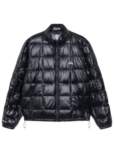 Midweight Puffer Black 115784 - STUSSY - BALAAN 1