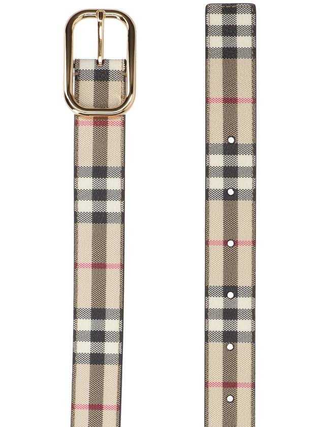 Burberry Belts Beige - BURBERRY - BALAAN 2