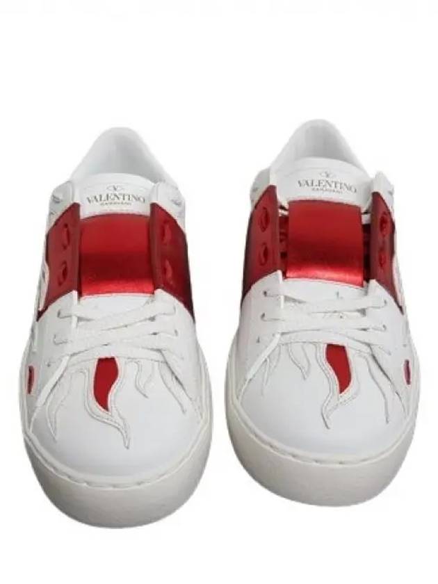 S0781 JKB R81 Women Sneakers White - VALENTINO - BALAAN 5