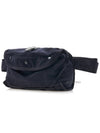 Nylon B Waistband Cross Bag Navy - CP COMPANY - BALAAN 3