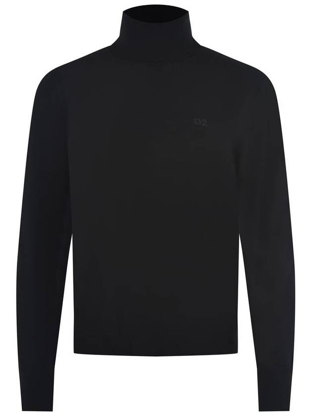 DSQUARED2  Sweaters Black - DSQUARED2 - BALAAN 1