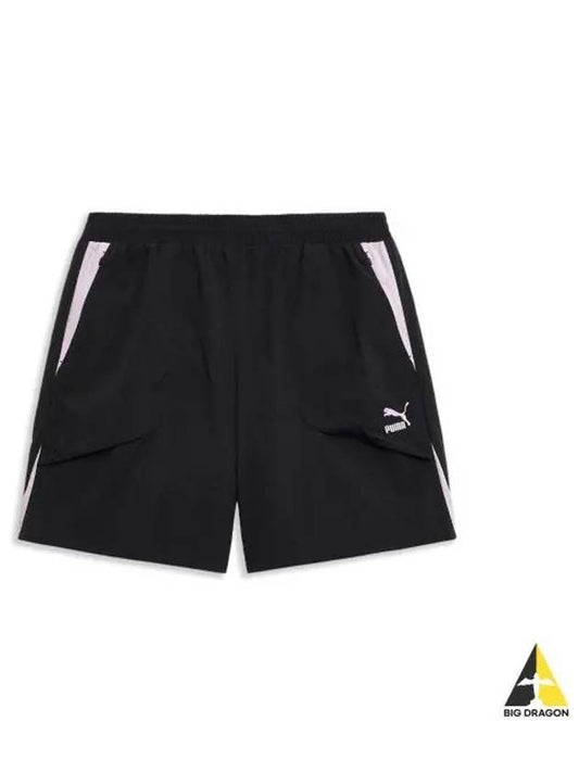 Celerator K Woven Shorts Black - PUMA - BALAAN 1