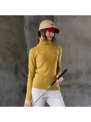 Color ribbed polar yellow - BENECIA12 - BALAAN 1