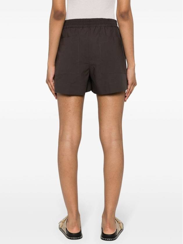 elasticated-waist cotton shorts - P.A.R.O.S.H. - BALAAN 3