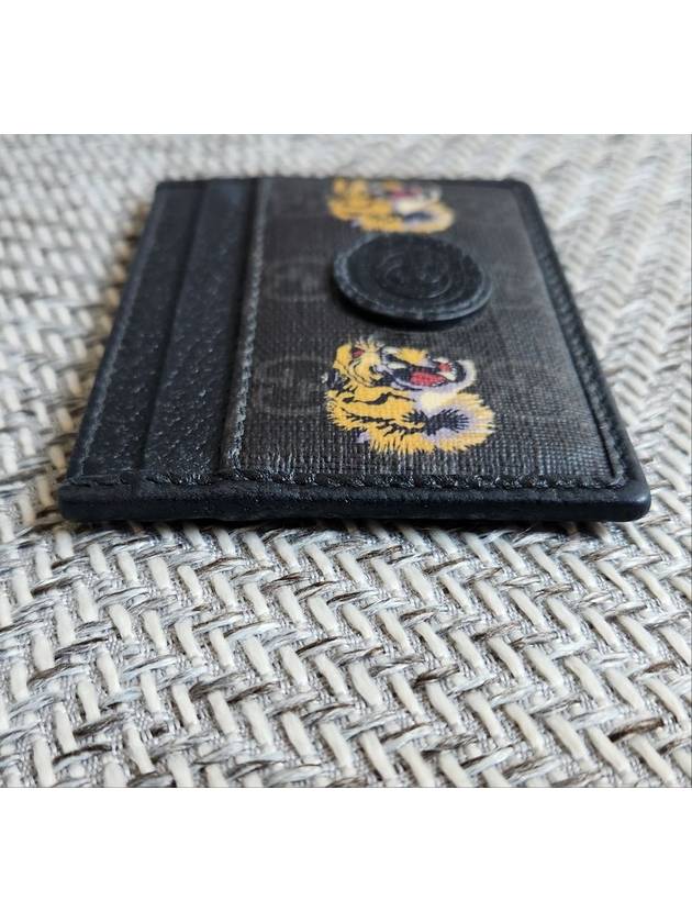 tiger card wallet - GUCCI - BALAAN 4