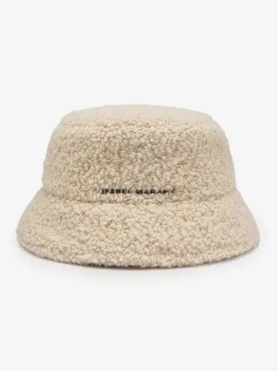 Men's Denji Bucket Hat White - ISABEL MARANT - BALAAN 2