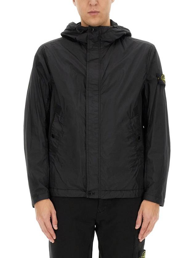 HOODED JACKET - STONE ISLAND - BALAAN 1