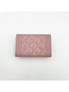 Boy snap holder card wallet light pink silver A80603 - CHANEL - BALAAN 3