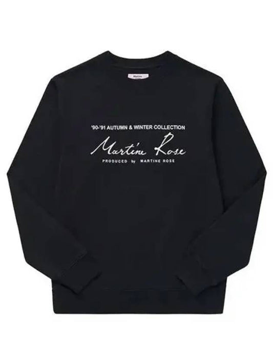 CMR601FL BLACK Sweatshirt 270599 - MARTINE ROSE - BALAAN 1