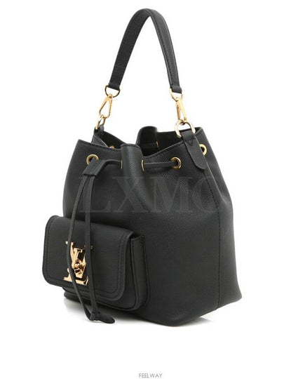 Rockmi Bucket Bag Black Gold M57687 Cross - LOUIS VUITTON - BALAAN 2