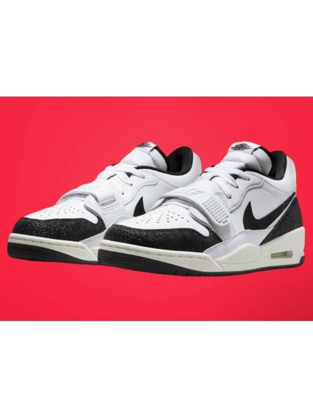 Air Jordan Legacy 312 Low Top Sneakers Black White - NIKE - BALAAN 2