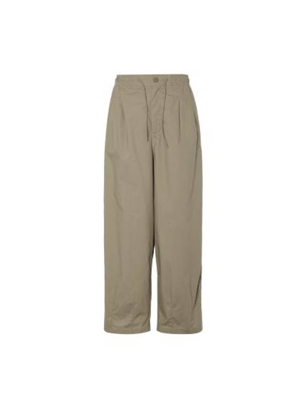 Club Balloon Wide Pants Khaki - NIKE - BALAAN 2