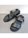 men leather sandals - GUCCI - BALAAN 1