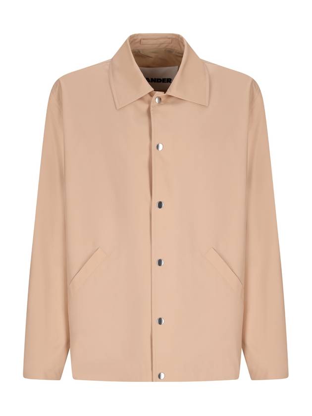 LOGO JACKET - JIL SANDER - BALAAN 1