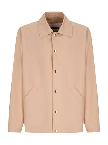 LOGO JACKET - JIL SANDER - BALAAN 1