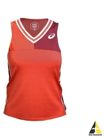 Women s Match Tank 2042A277602 Sleeveless T shirt - ASICS - BALAAN 1