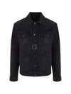 Washing Trucker Jacket Black - TOM FORD - BALAAN 2